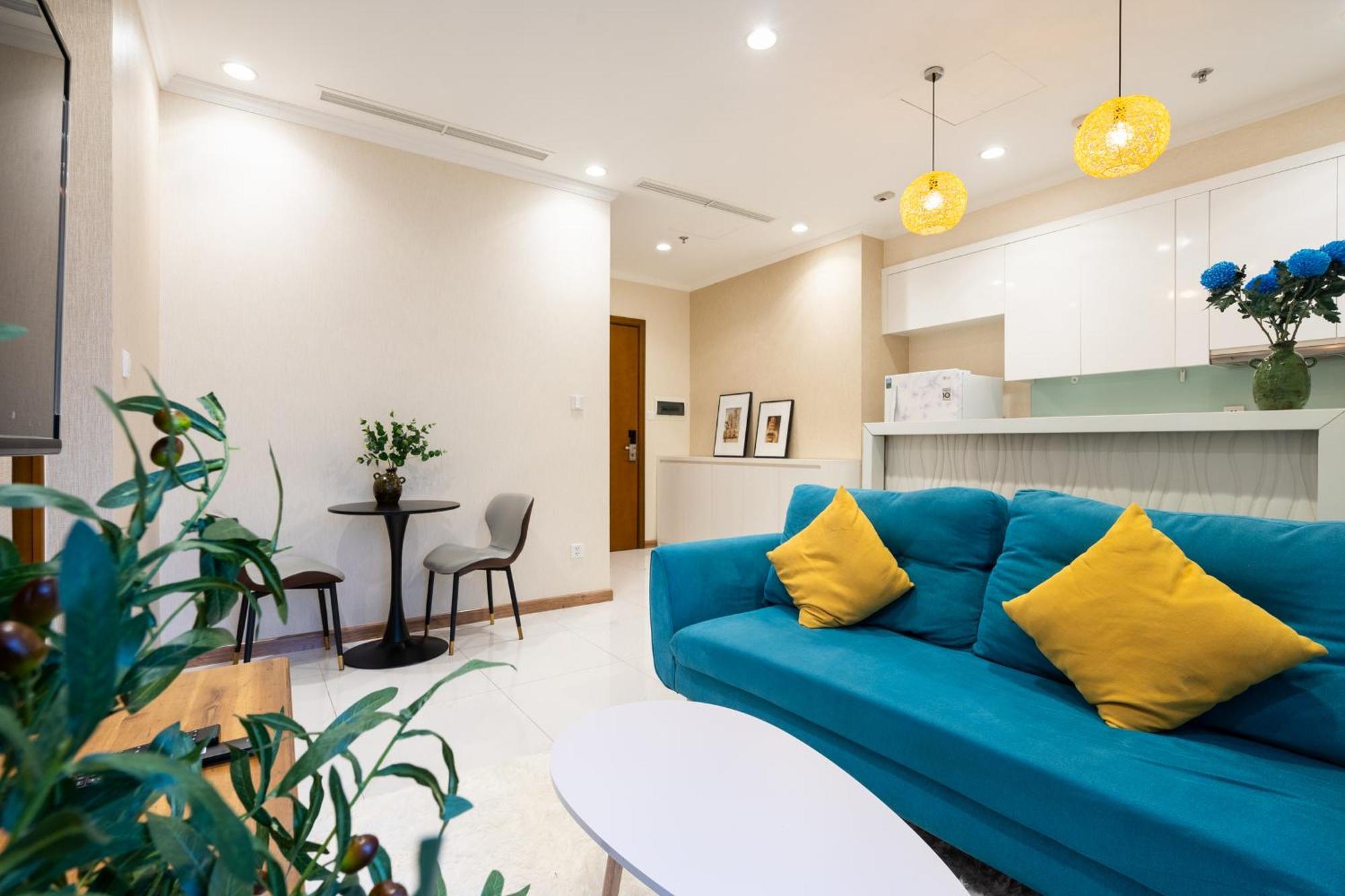 Căn hộ Aspire City View Vincentral Binh Thanh