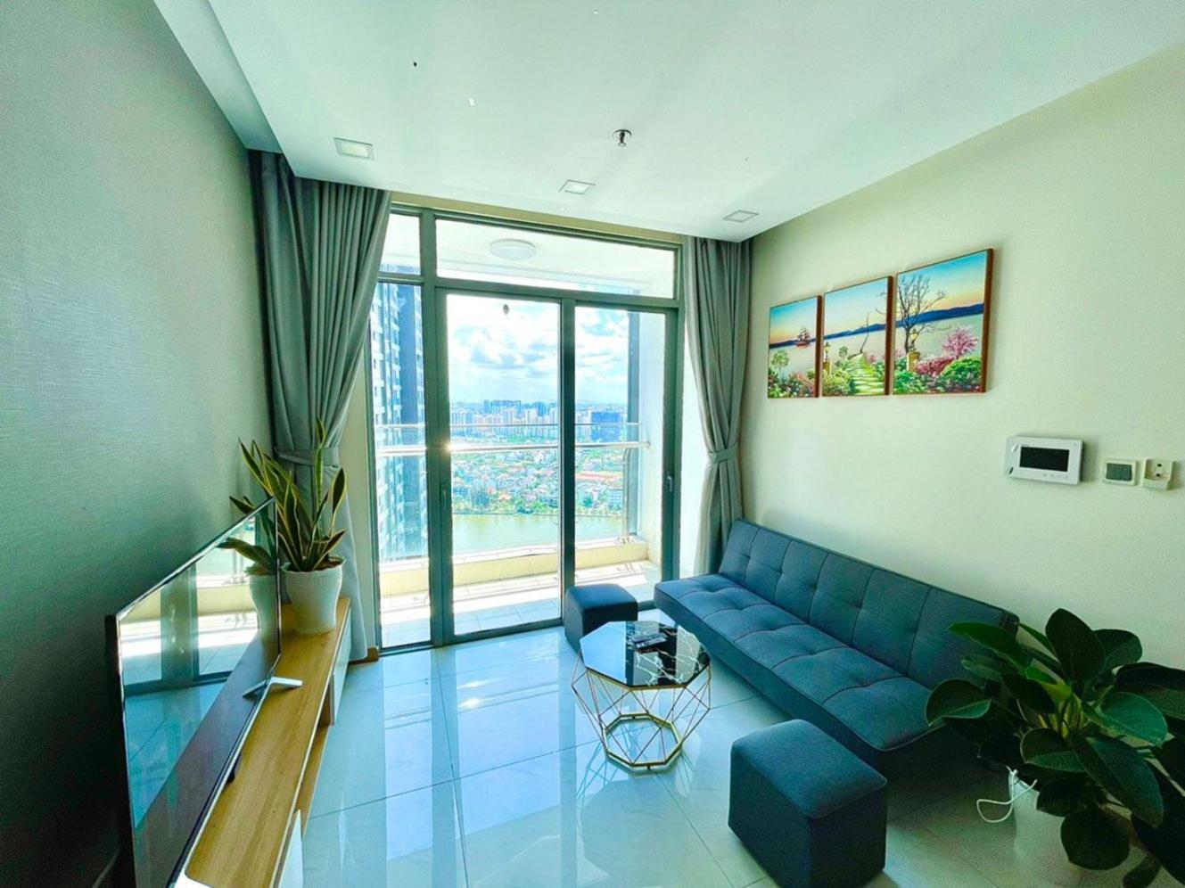 Căn hộ Aspire City View Vincentral Binh Thanh *