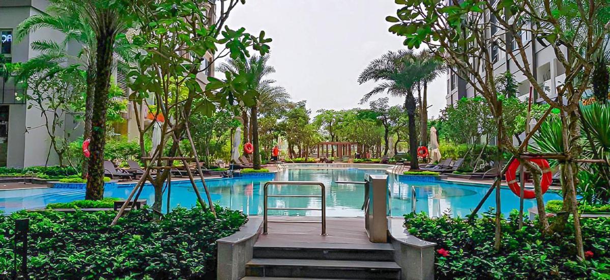 Căn hộ Aspire City View Vincentral Binh Thanh