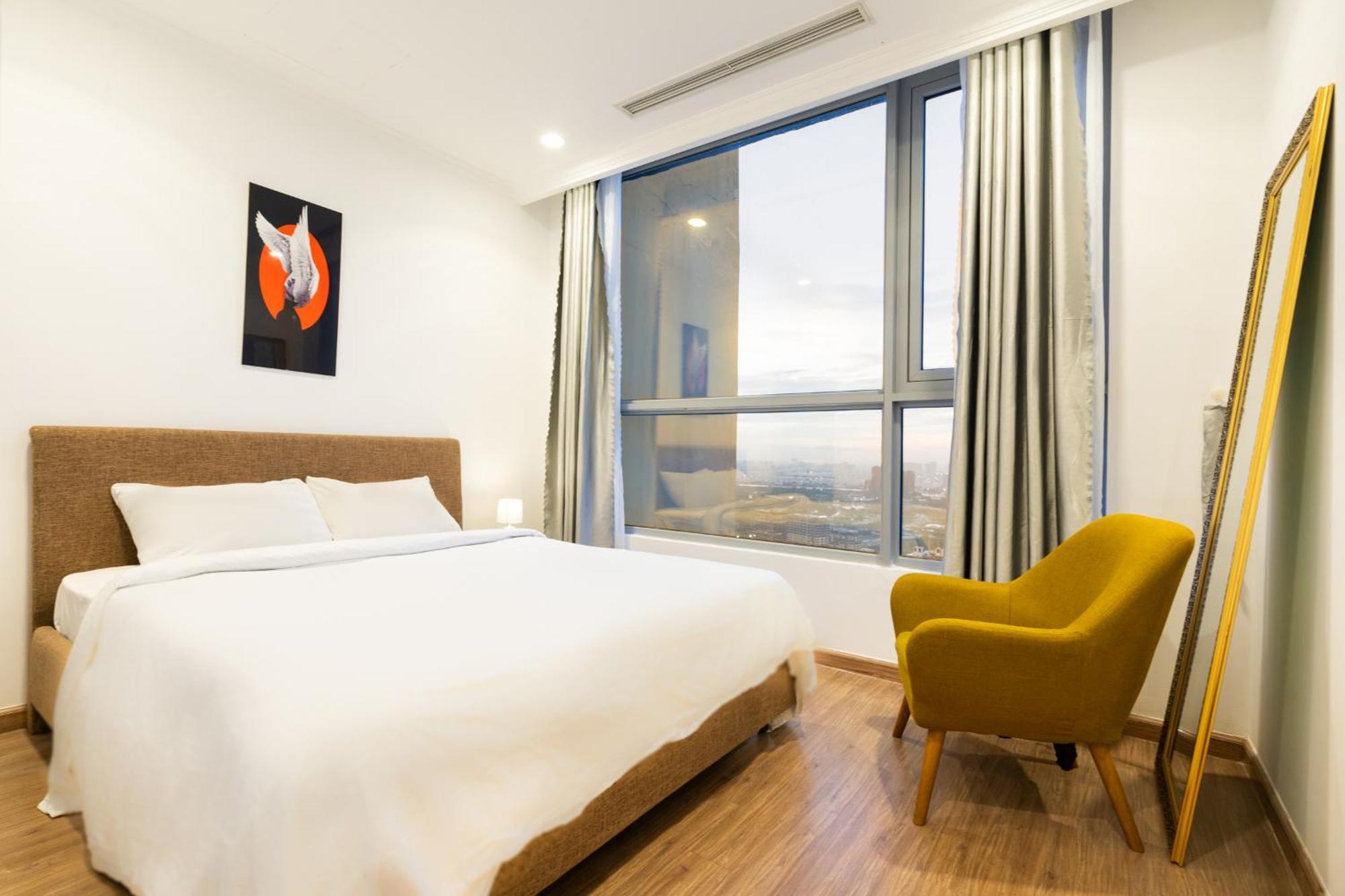 Căn hộ Aspire City View Vincentral Binh Thanh *