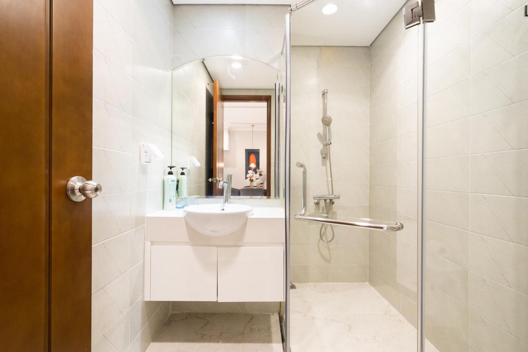 Căn hộ Aspire City View Vincentral Binh Thanh *