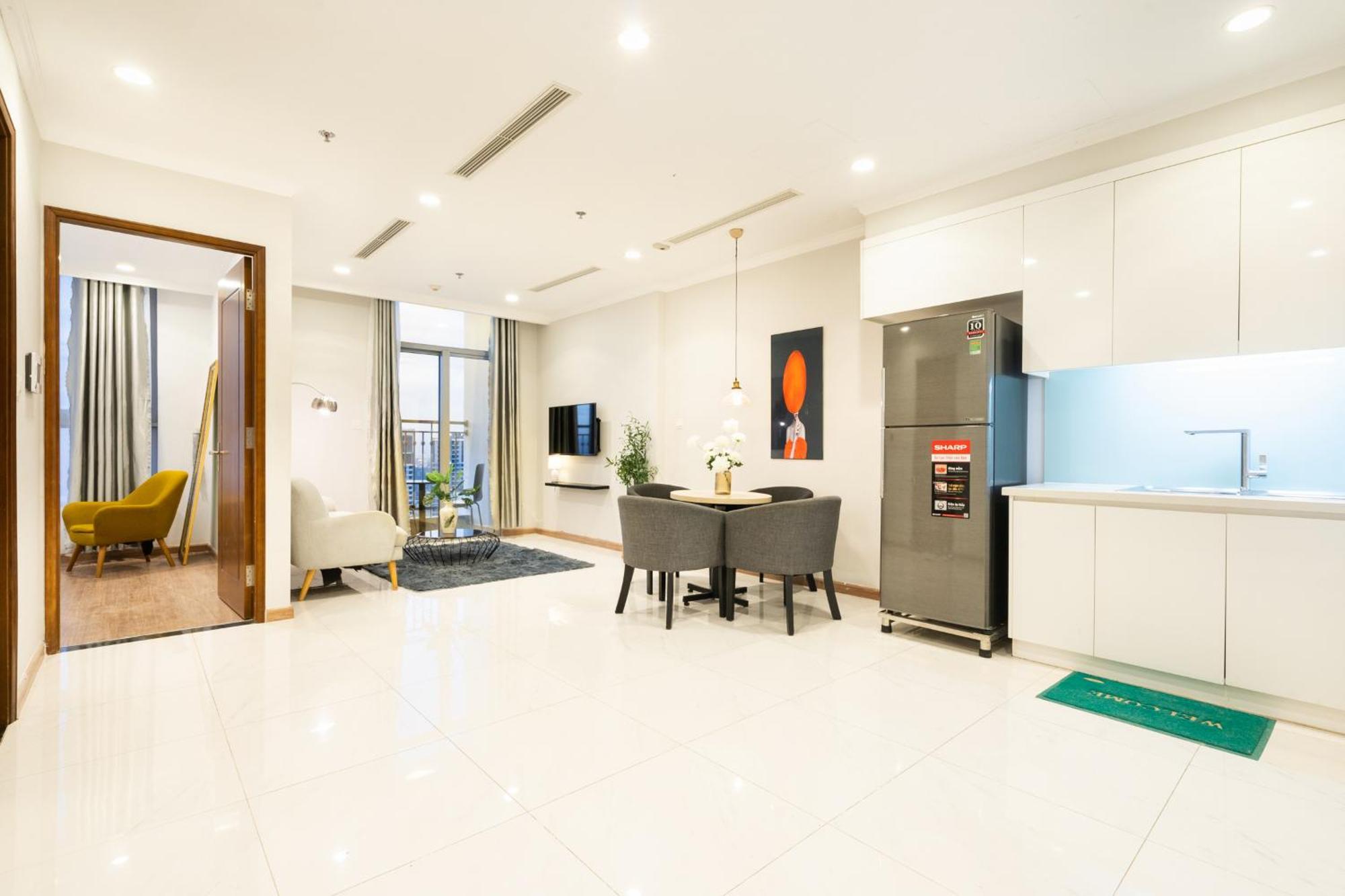 Căn hộ Aspire City View Vincentral Binh Thanh