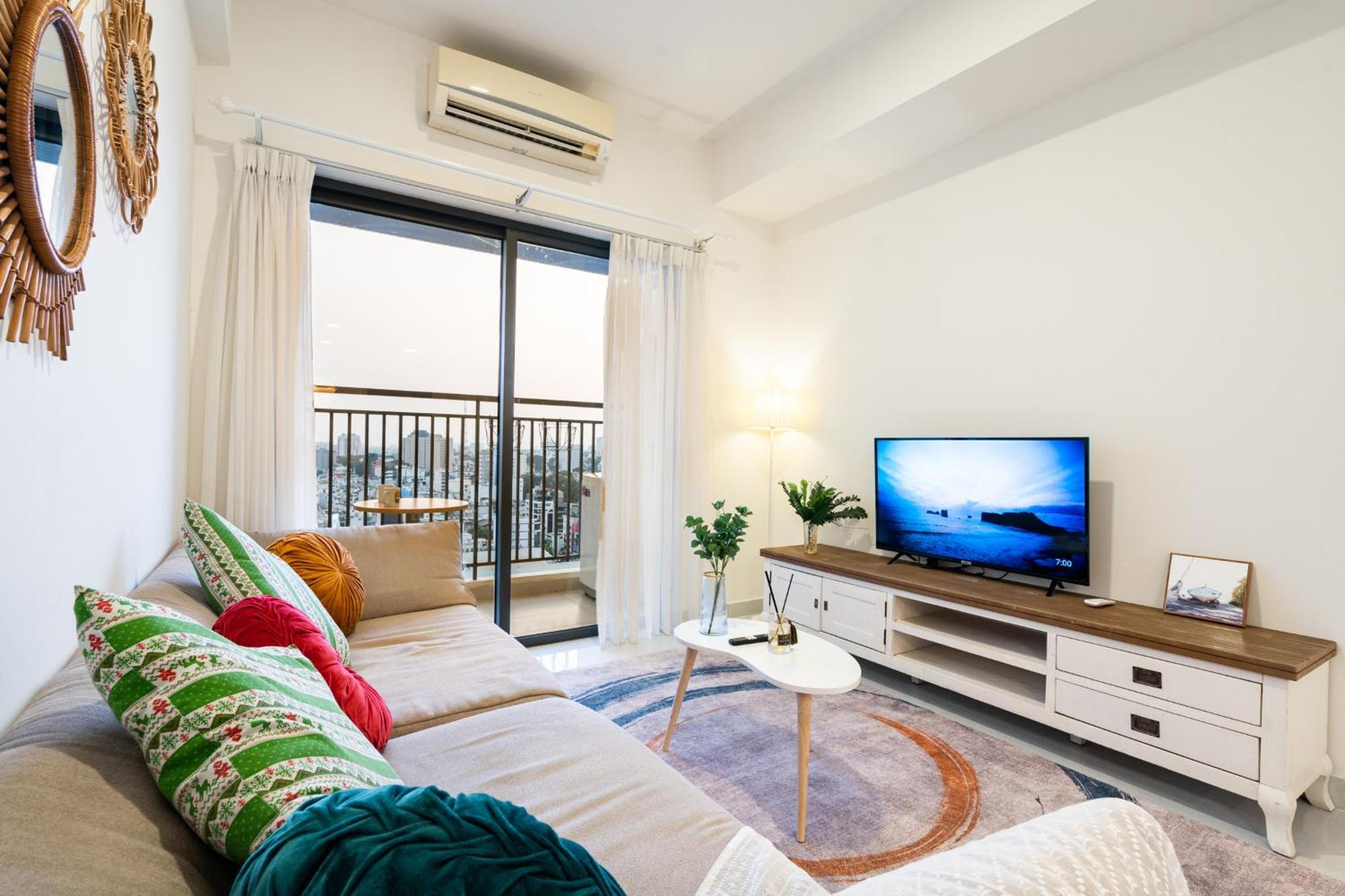 Aspire City View Vincentral Binh Thanh Căn hộ