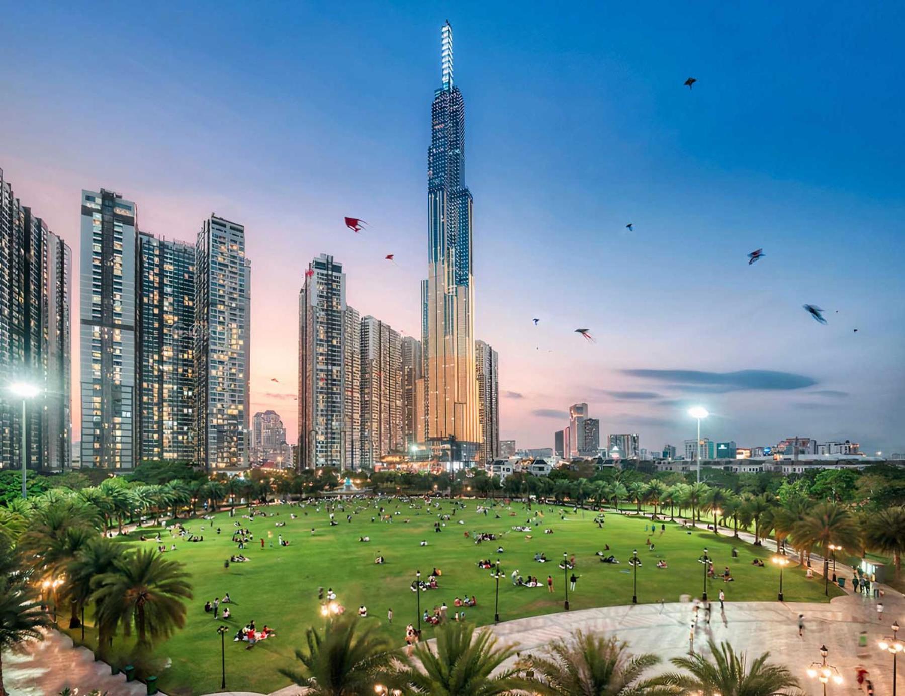 Aspire City View Vincentral Binh Thanh Căn hộ *