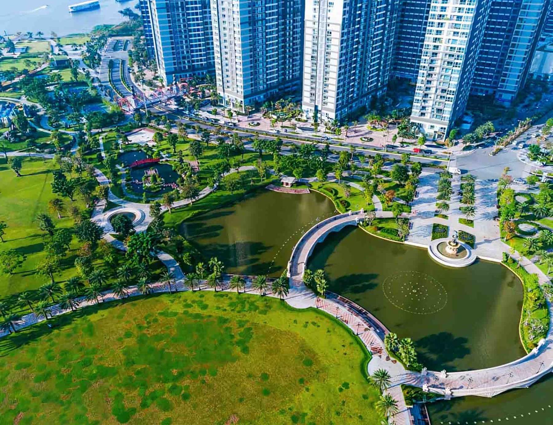 Aspire City View Vincentral Binh Thanh Căn hộ